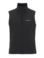Craft ADV Essence 2 warm hardloopvest mouwloos zwart dames