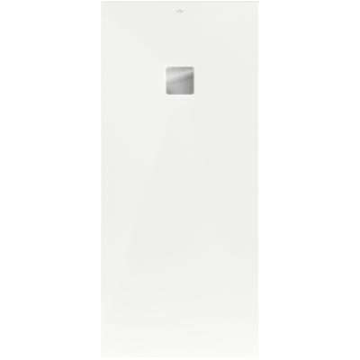 Villeroy & Boch Excello douchevloer - 180x80cm - polyurethaan/acryl wit alpine uda1880exc2v-01