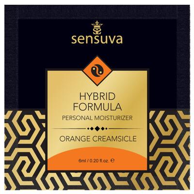 Glijmiddel Sensuva Oranje Zoet 6 ml