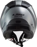 LS2 "of600 copter ii solid" jethelm helmet copter ii soli nardo grey gr. l