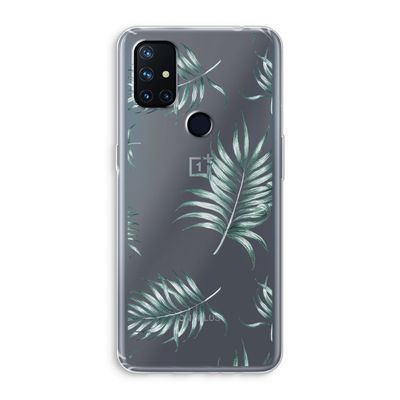 Simple leaves: OnePlus Nord N10 5G Transparant Hoesje