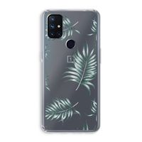 Simple leaves: OnePlus Nord N10 5G Transparant Hoesje