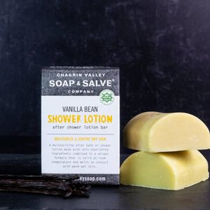 Chagrin Valley Shower Butter Bar Vanilla Bean