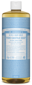 Dr Bronner Pure Castile Zeep Baby Mild