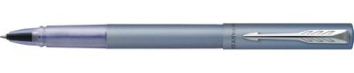 Parker roller Vector XL, fijn, in giftbox, zilver