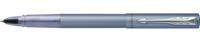 Parker roller Vector XL, fijn, in giftbox, zilver