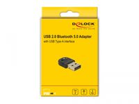 DeLOCK DeLOCK USB 2.0 Bluetooth 5.0 Mini Adapter - thumbnail
