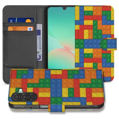 Samsung Galaxy A26 Blokken | Book Case |