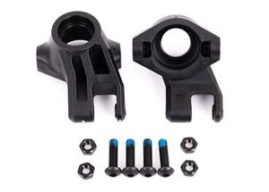 Traxxas - Steering blocks, left & right/ M4x0.7 NL (4) (TRX-9537)