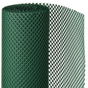 Nature Windscherm 1x3 m PE groen