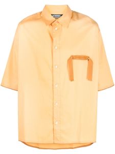Jacquemus chemise La Chemise Cabri - Jaune