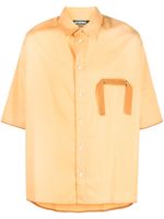 Jacquemus chemise La Chemise Cabri - Jaune