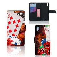 Xiaomi Redmi 7A | Wallet Case | met Pasjes | Casino