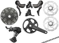 Shimano cues u6030 1x11-speed gravel group disc 160/160mm