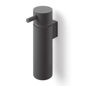 Zack Manola Zeepdispenser wand 175 ml zwart