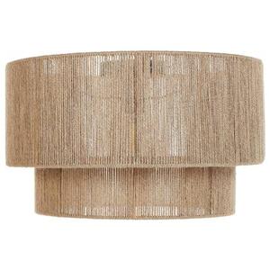 Beliani - DORING - Hanglamp - Natuurlijk - Jute