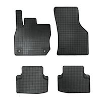 Rubber matten passend voor Seat Leon IV HB 5-deurs 2020- (4-delig + montagesysteem) CKRSE01