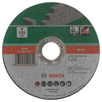 Bosch Accessoires Doorslijpschijf Steen, 125 X2,5 Recht - 2609256329