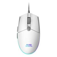 Gaming muis Mars Gaming MMG Blanco