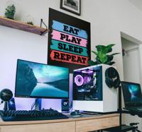 Game poster repeat
