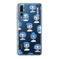 Gezichtjes: Huawei P20 Pro Transparant Hoesje