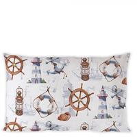 Ambiente Kussenhoes Welcome Aboard 50x30 Ambiente Kussenhoes Welcome Aboard 50x30