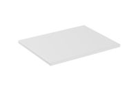 Comad Adele White FSC wastafel toppaneel 60cm wit mat