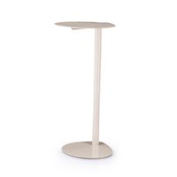 By-Boo Laptoptafel 'Flake' 70cm hoog, kleur Beige By-Boo Laptoptafel 'Flake' 70cm hoog, kleur Beige