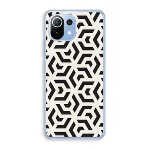 Crazy pattern: Xiaomi Mi 11 Lite Transparant Hoesje