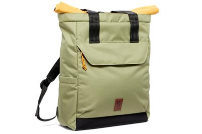 Chrome Industries Ruckas Tote Rugzak - Oil Green Chrome Industries Ruckas Tote Rugzak - Oil Green