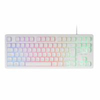 Toetsenbord Mars Gaming MK023 TKL FRGB Wit
