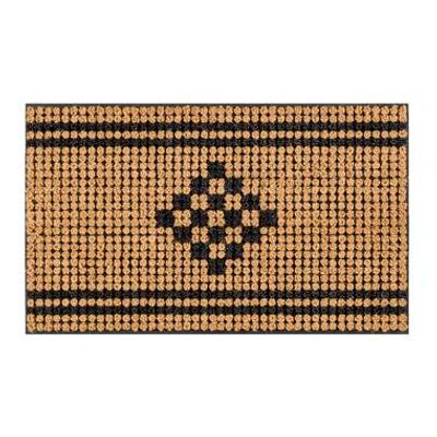 Mat Riviéra Ornament - naturel - 45x75 cm