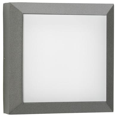 Albert Vierkante wandlamp buitenParel 32cm - 626562
