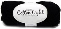 Drops Cotton Light Uni Colour 020 Zwart