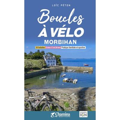 Fietsgids Morbihan boucles à vélo | Chamina