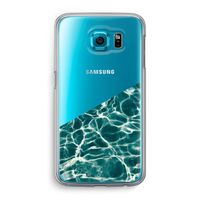 Weerkaatsing water: Samsung Galaxy S6 Transparant Hoesje
