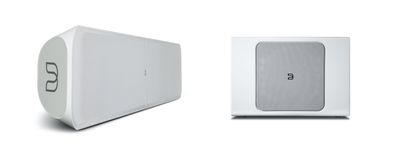 Bluesound Tweedekans: Combi Deal Pulse soundbar+ en Pulse sub+ - Wit