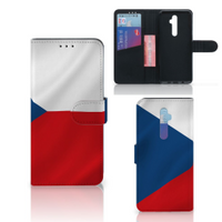 OPPO Reno 2Z Bookstyle Case Tsjechië - thumbnail