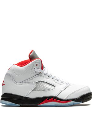 Jordan Kids baskets Air Jordan 5 Retro - Blanc