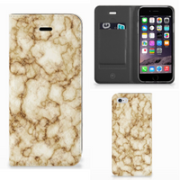 Apple iPhone 6 | 6s Standcase Marmer Goud - thumbnail