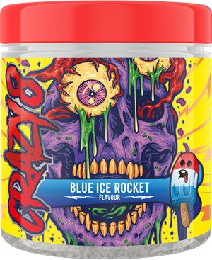 Swedish Supplements Crazy8 Blue Ice Rocket (325 g)