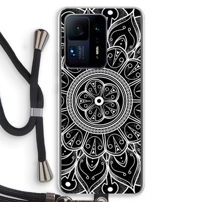 Roses Are Red: Xiaomi Mi Mix 4 Transparant Hoesje met koord