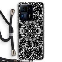 Roses Are Red: Xiaomi Mi Mix 4 Transparant Hoesje met koord