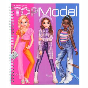 TOPModel Create Your Kleurboek