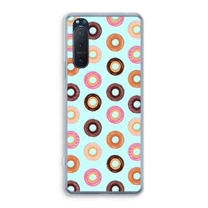 Donuts: Sony Xperia 5 II Transparant Hoesje