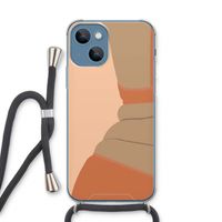 Bikini: iPhone 13 Transparant Hoesje met koord