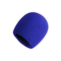 Shure Plopkap voor SM58/Beta58A/SM48/565SD blauw - thumbnail