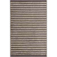 Cawö Cawo Lines Streifen 6255 Handdoek 50x100 pepper