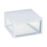 Ladenkast Terry LightDrawer L Multifunctioneel Wit Transparant Polypropyleen Plastic 39,6 x 39 x 21,3 cm