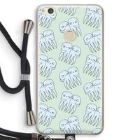 Octopussen: Huawei Ascend P8 Lite (2017) Transparant Hoesje met koord Octopussen: Huawei Ascend P8 Lite (2017) Transparant Hoesje met koord